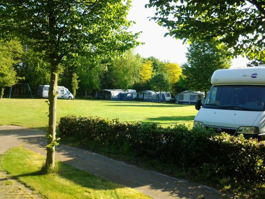 De Zwammenberg — Campingplatz in De Moer