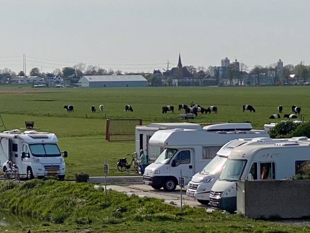 Boerderij De Straat-Hof — Campingplatz in Leimuiden