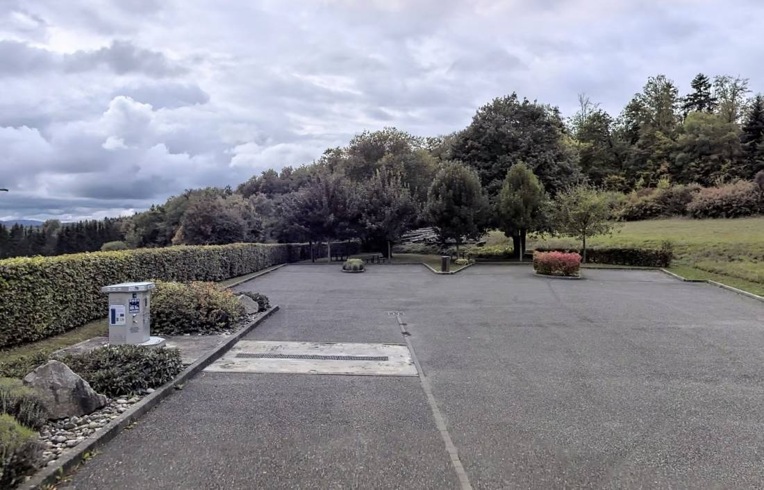 Stellplatz Ferrette — Camperplaats in Ferrette