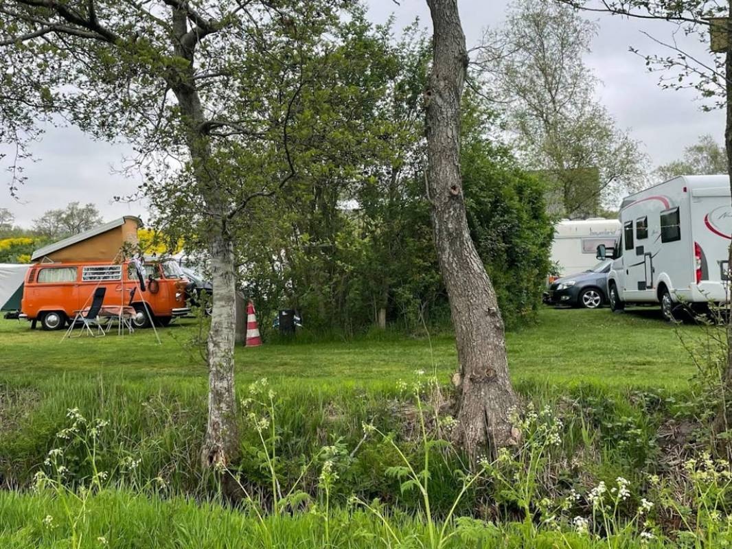 Minicamping  De Frije Fries — Campingplatz in Rotstergaast