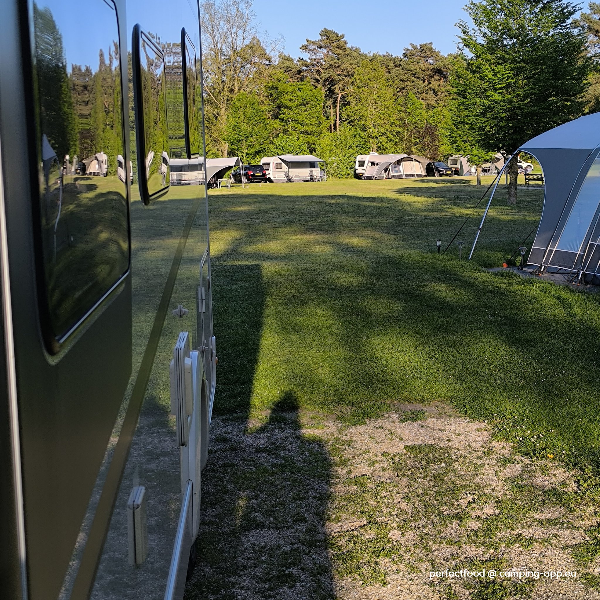 Camping De Kleine Witrijt — Campingplass in Bergeijk