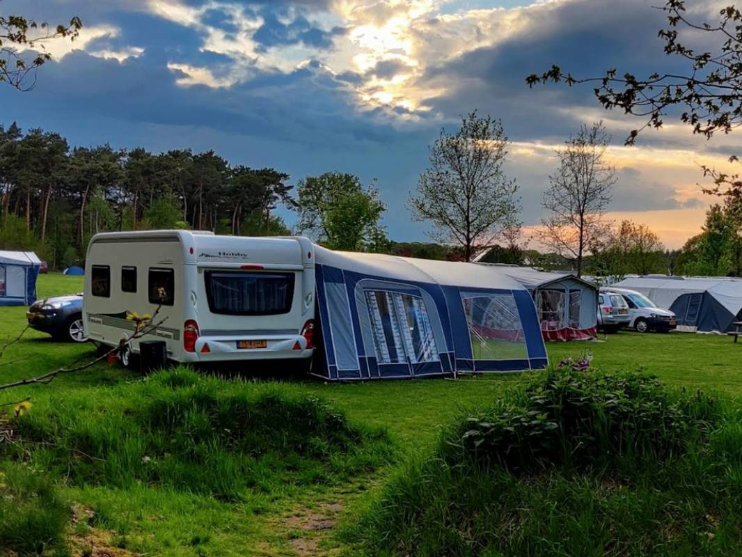 Camping De Kleine Witrijt — Campingplatz in Bergeijk