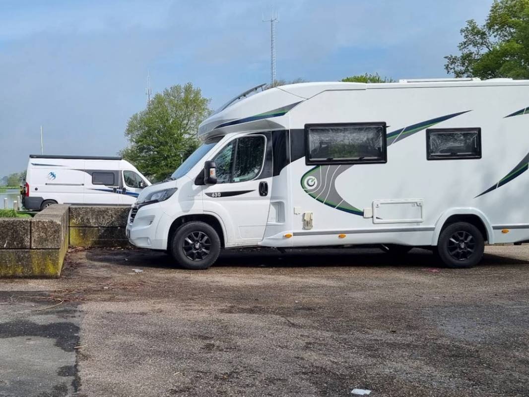 Camperplaats Oosthuizen — Stellplatz in Oosthuizen