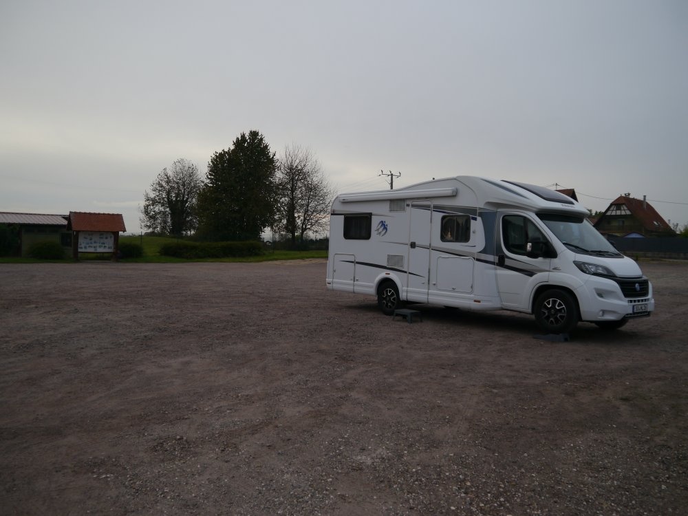 Stellplatz Hatten — Campervan Site in Hatten