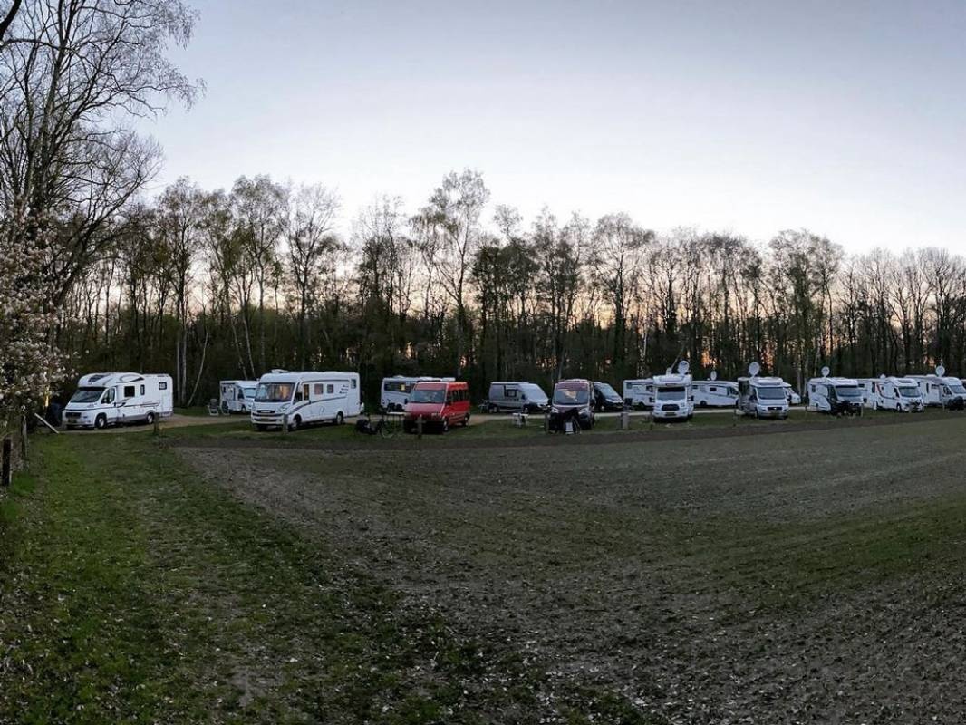 De Boskamer Camperplaats — Camperplaats in Reutum