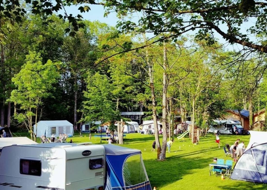 Camping Land uit Zee — Camping Site in Wieringerwerf