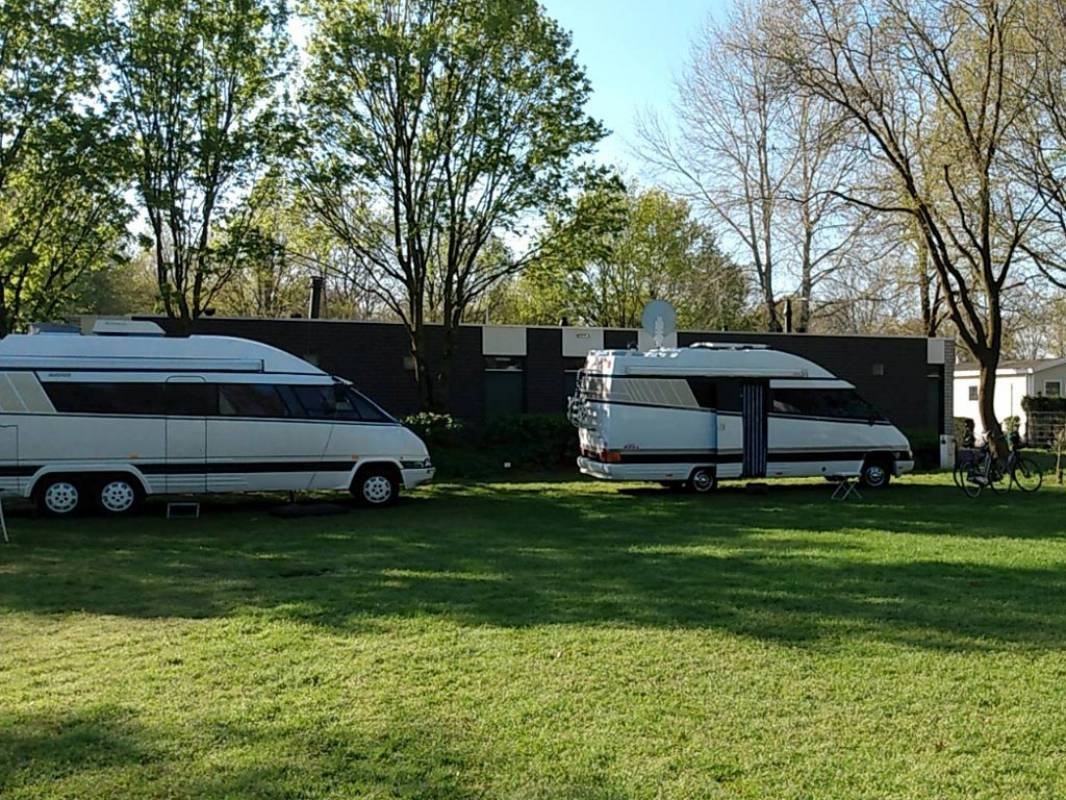 Vakantiepark de Bergen — Kemping in Wanroij