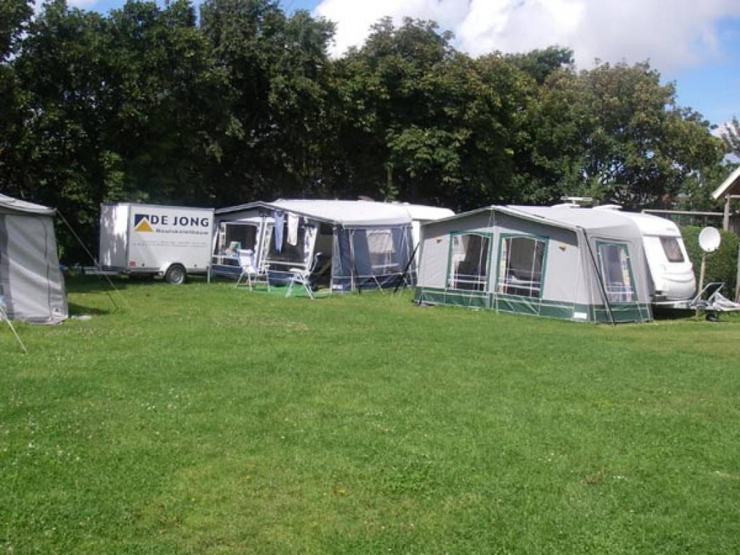 Minicamping De Rozentuin — Campingplatz in Callantsoog