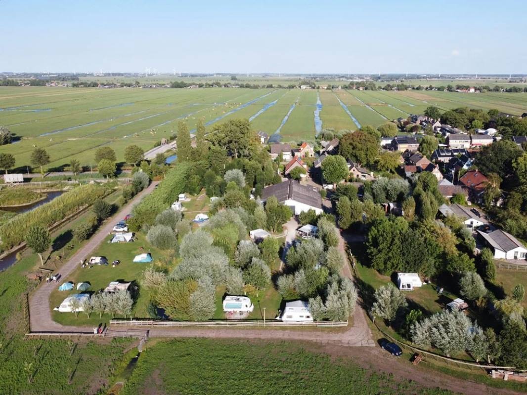 Hoeve Rustdam — Campingplatz in Zoeterwoude