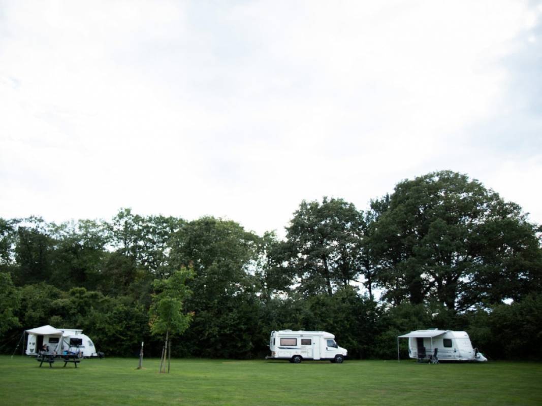 Camping de Dam — Kamp yeri in Tilligte