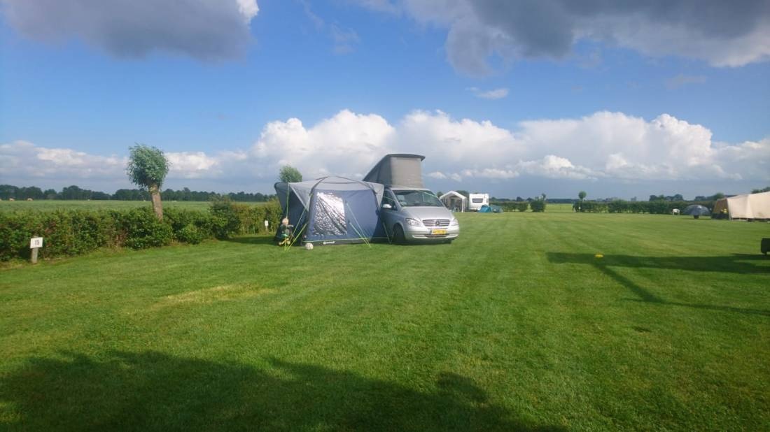 Minicamping Kolderkamp — Kamp yeri in Nijeveen