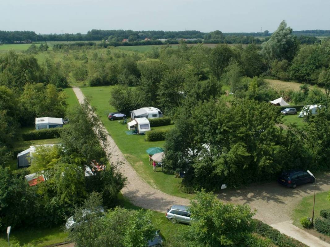 Camping De Nachtegaal — Kamp yeri in Hengelo