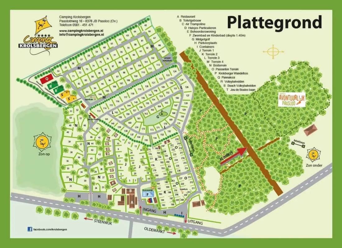 Camping Krolsbergen — Campingplatz in Paasloo