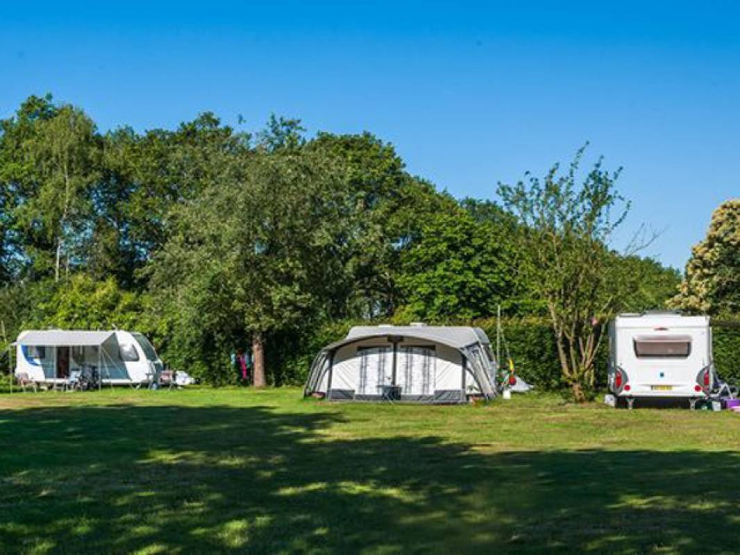 Camping Huis in 't Veld — Campingplatz in Paasloo