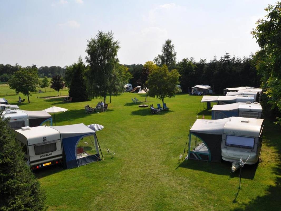 Camping De Zandberg — Kemp in Leende