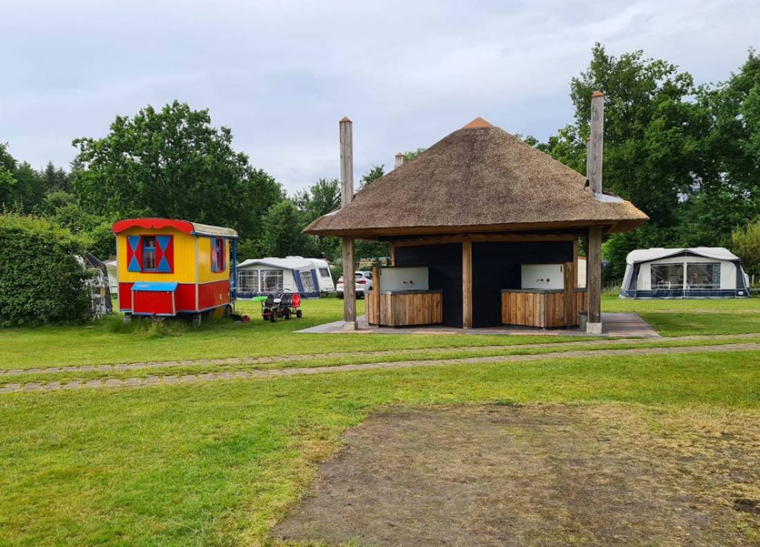 Camping 't Boerenerf — Kemping in Woudenberg