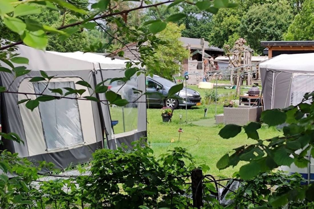 Camping 't Boerenerf — Campingplatz in Woudenberg