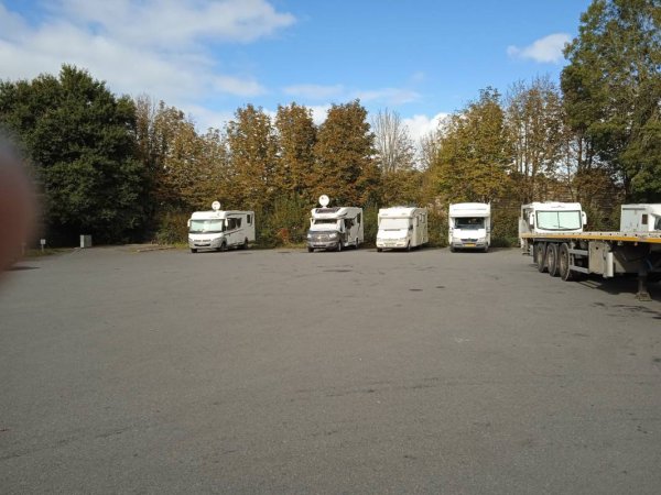 Stellplatz Pleslin Trigavou