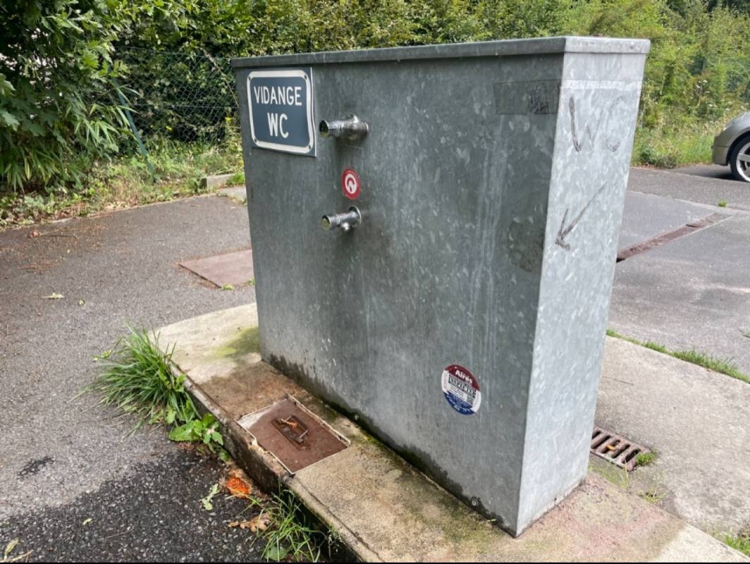 Stellplatz Pleslin Trigavou — Camperplaats in Pleslin Trigavou