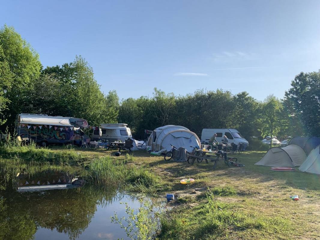 Kampeerboerderij Vogelenzang — Campingplatz in Gemonde