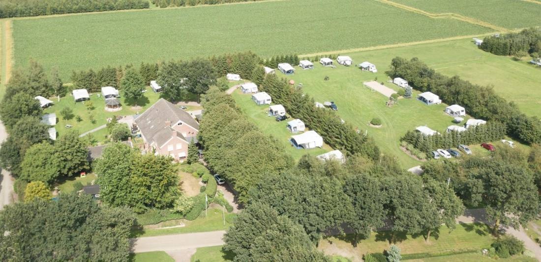 Landgoed Seubers — Kemping in Borger