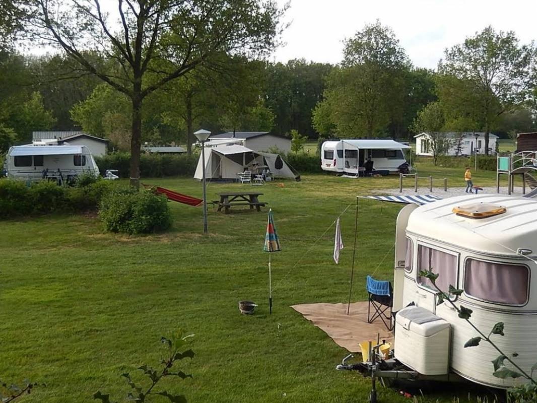't Witte Zand — Campingplats in Meppen