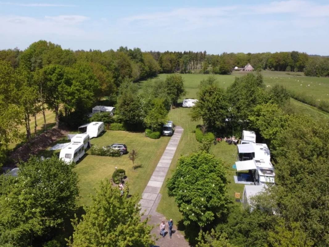 Minicamping Schapendal — Camping in Zandhuizen