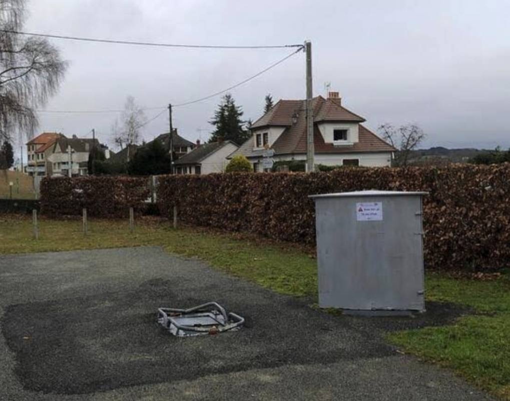 WoMo Stellplatz Crocq — Aire camping car in Crocq