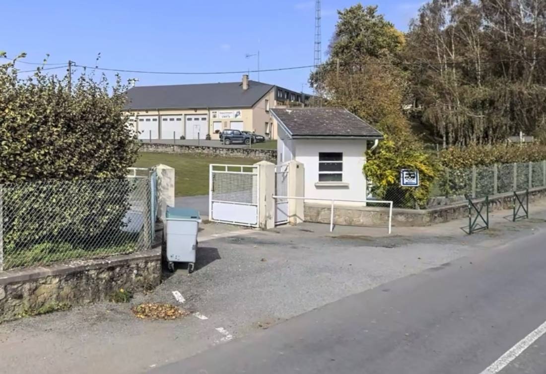 Stellplatz Crocq — Camperplaats in Crocq