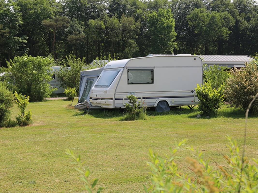 Camping Zonneheuvel — Campingplass in Oudemirdum