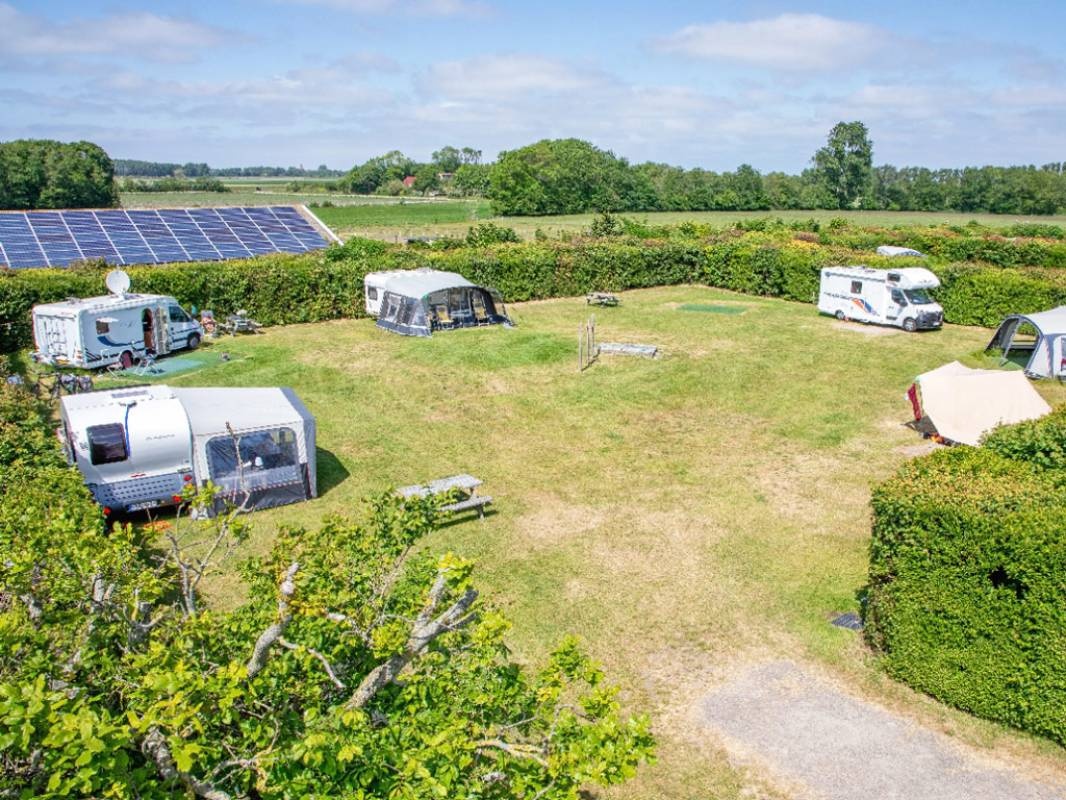 Boerderijcamping De Hal — Campingplatz in Den Burg