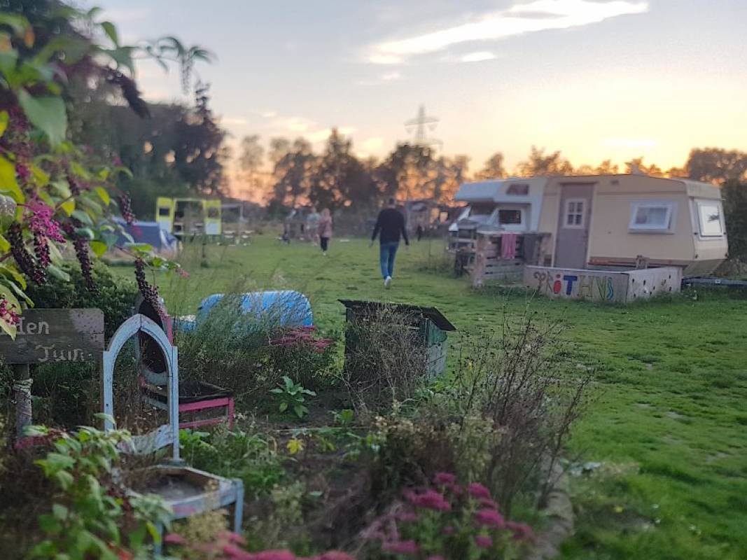 Camping Klein Schoor — Campingplatz in Nederweert