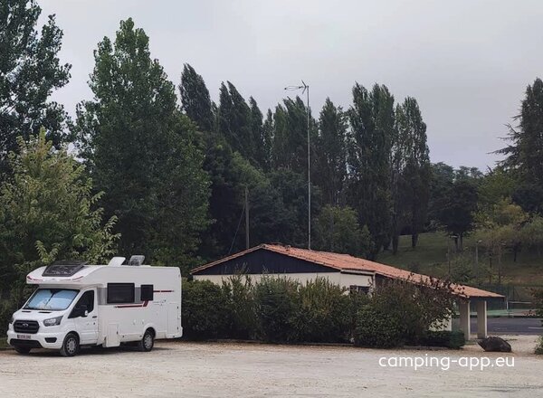 Stellplatz Montguyon