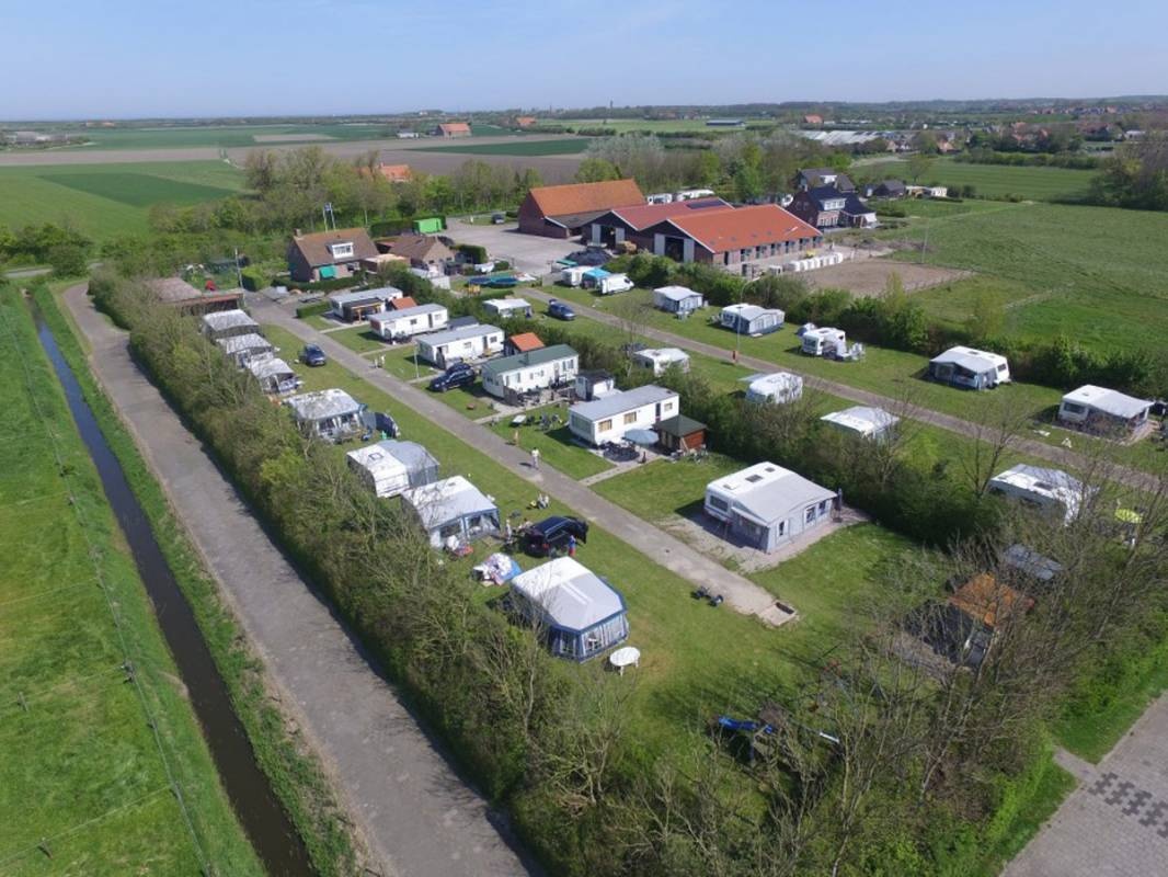 Camping De Westhoek — Campingplatz in Aagtekerke