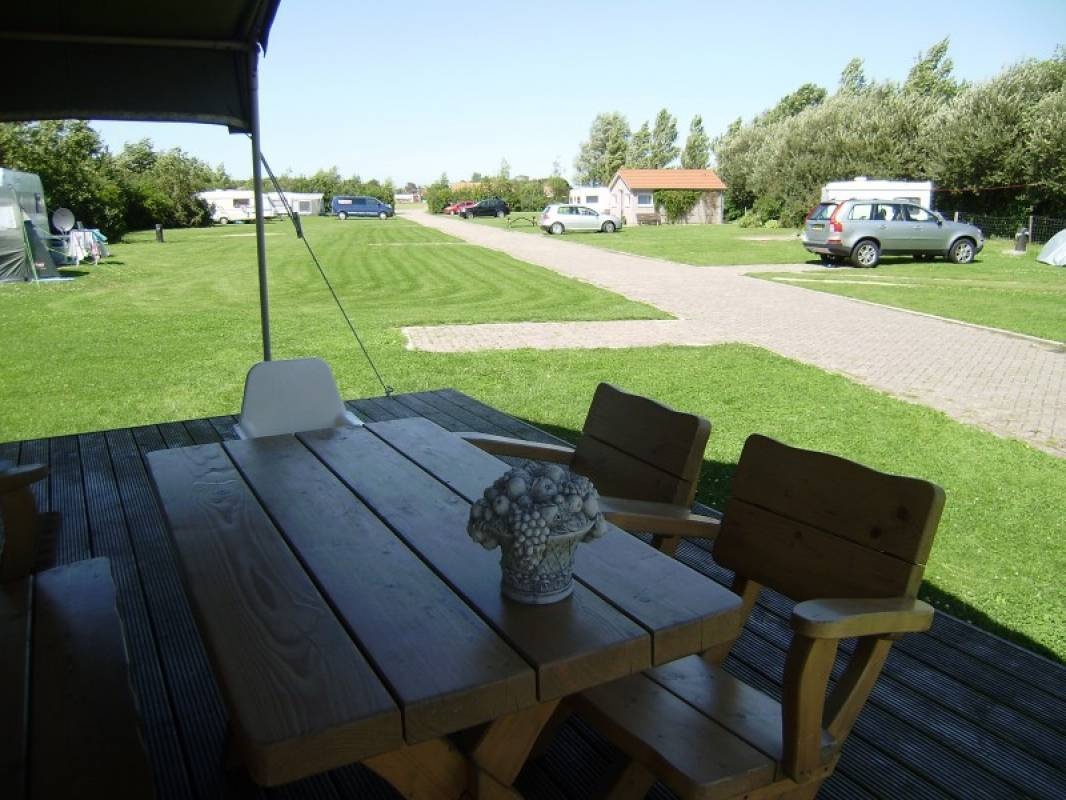 Minicamping Recreatiebedrijf Boot — Campingplatz in Noordwelle