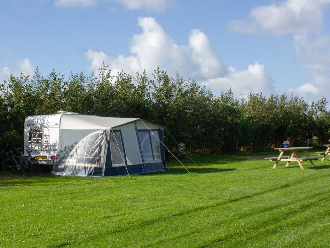 de Tesselse Kamping — Campingplatz in Den Burg