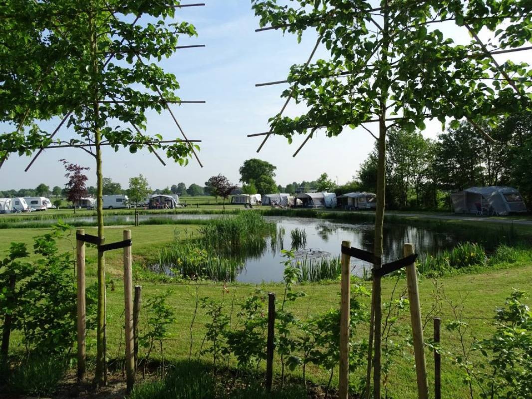 Minicamping 't Hofland — Campingplass in Chaam