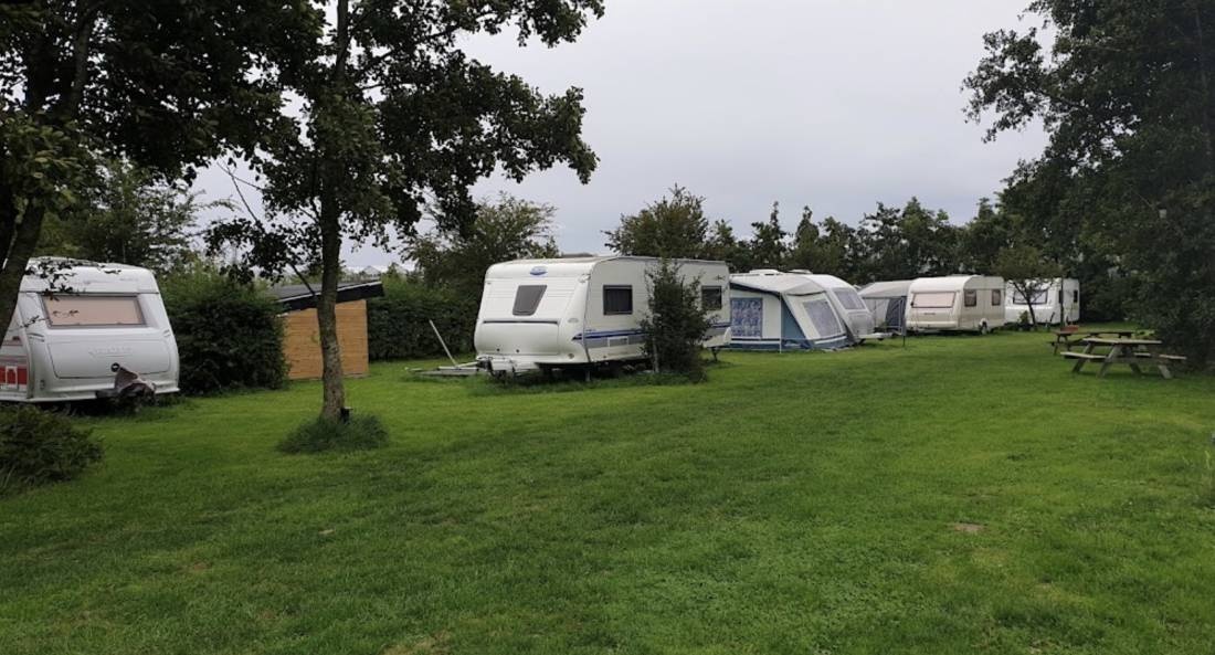 Minicamping De Bark — Campingplatz in Tinte