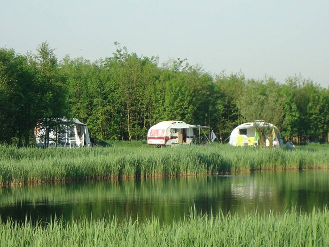 Camping Delftlandhoeve — Campingplatz in Delft