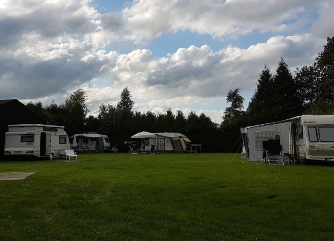Minicamping de Ton — Campingplatz in Lunteren