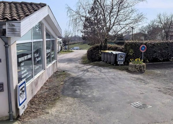 WoMo Stellplatz Saint-Thomas-de-Conac