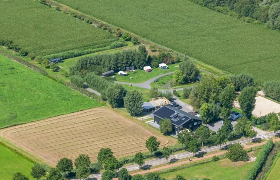 Camping de la Rue koffie&zo — Cámping in Sleeuwijk