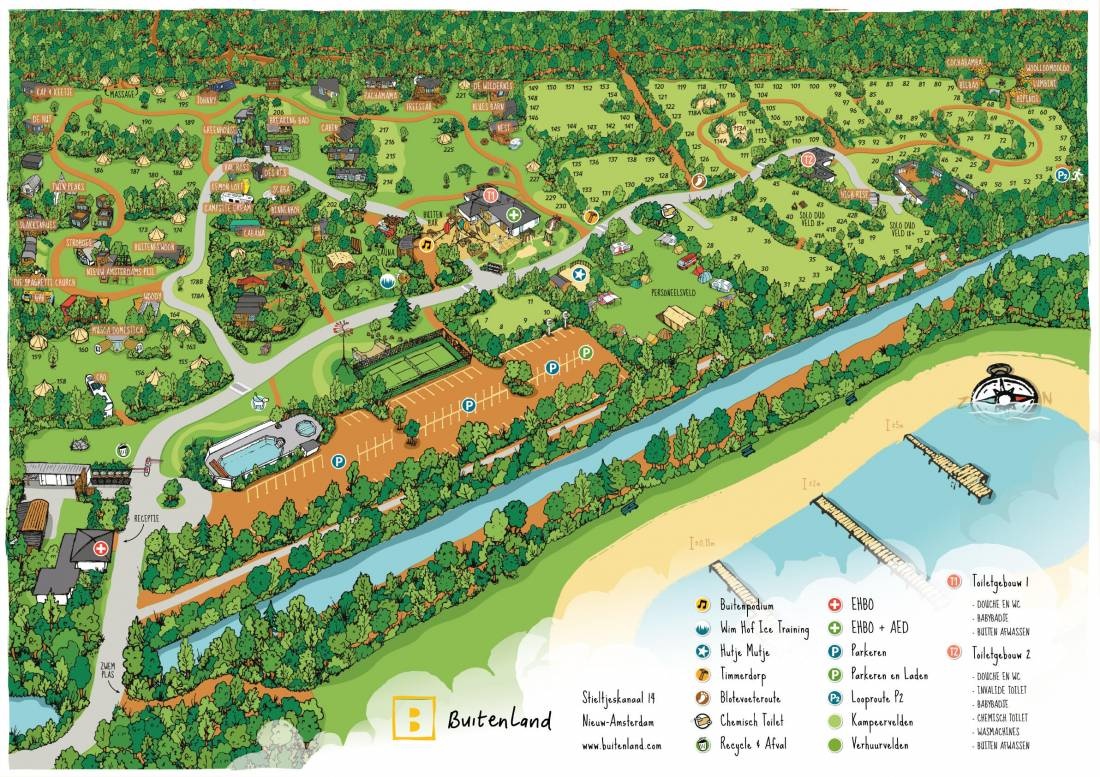 Camping Buitenland — Camping in Zandpol
