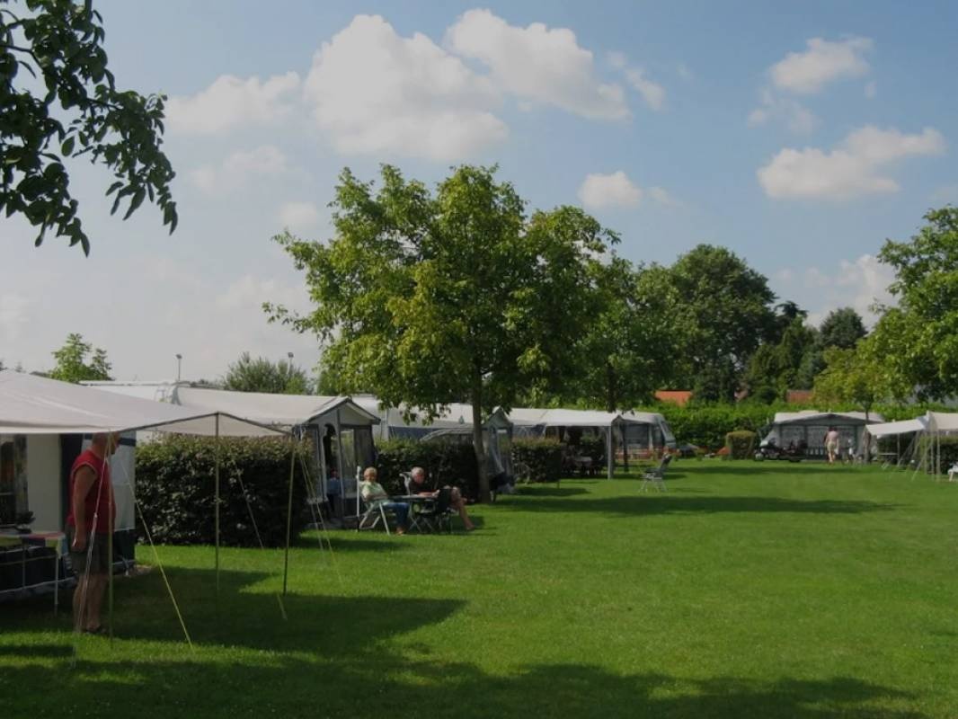 De Maashoeve — Area da campeggio in Ohé en Laak