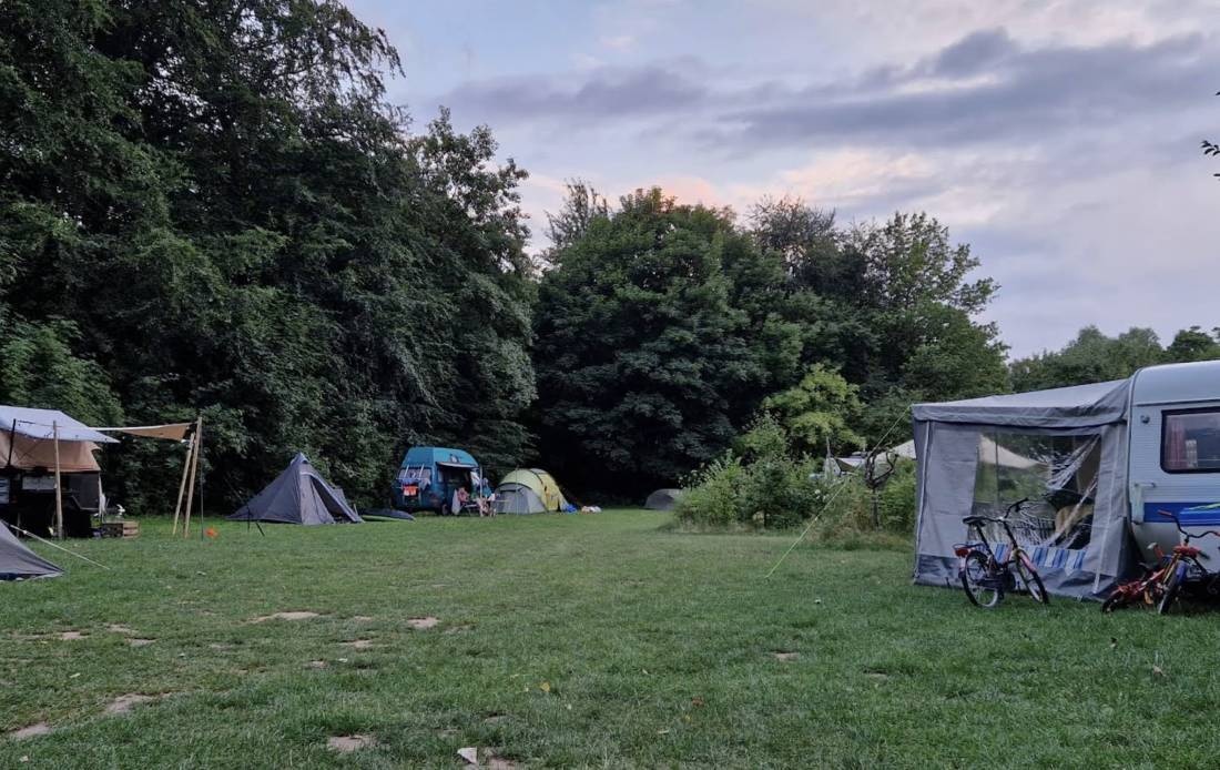 Kasteelcamping Nederhemert-Zuid — Campingplatz in Nederhemert