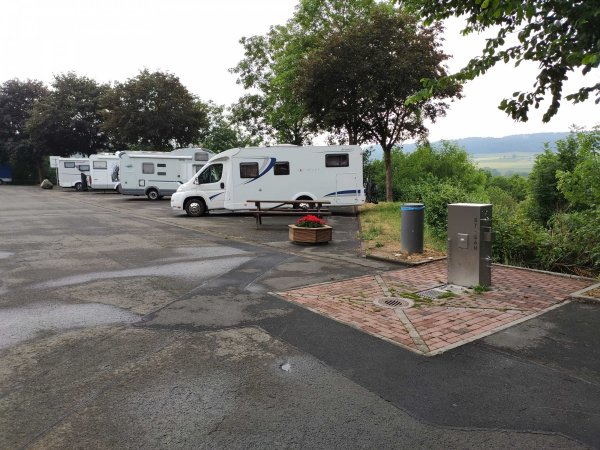 Stellplatz Homberg Ohm — Photo 2