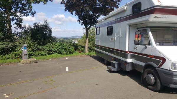 Stellplatz Homberg Ohm — Photo 3