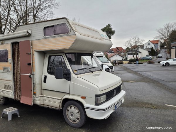 Stellplatz Homberg Ohm — Foto 3