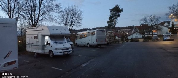 Stellplatz Homberg Ohm — Photo 4