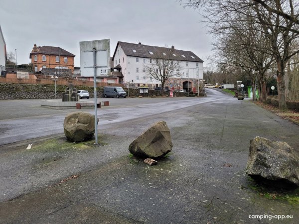 Stellplatz Homberg Ohm — Foto 2